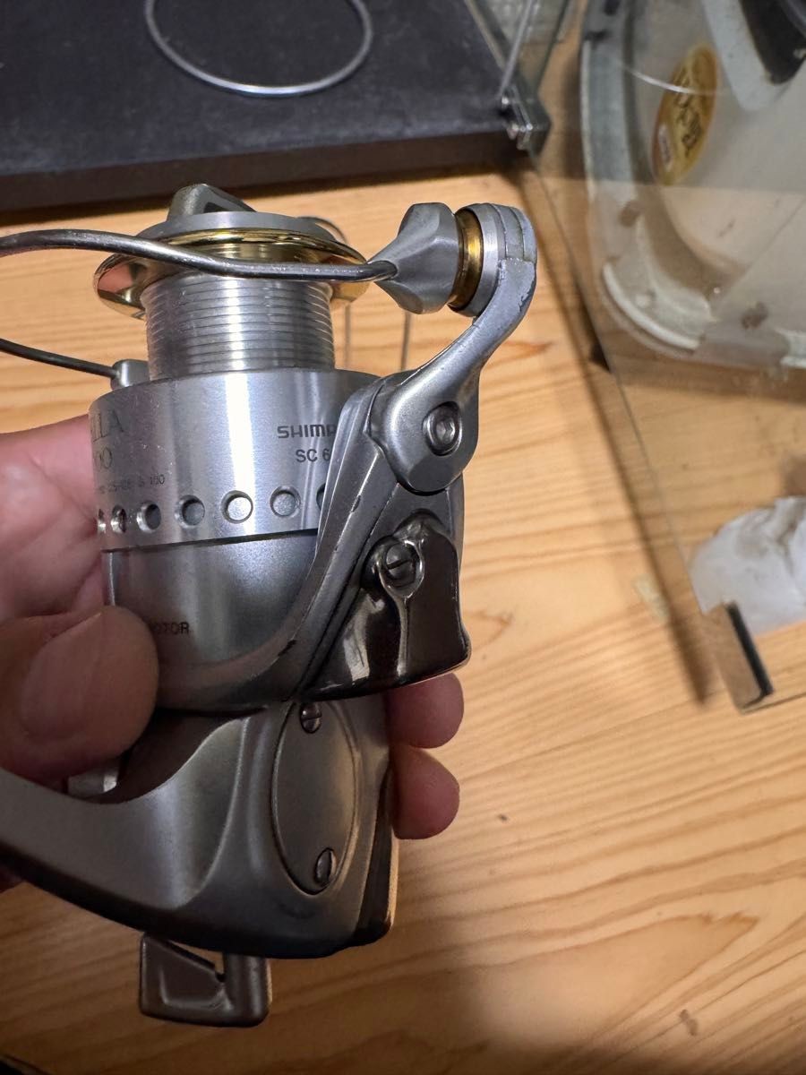 Shimano 98 Stella 2000 Spinning Fishing Reel Super Ship Rotor