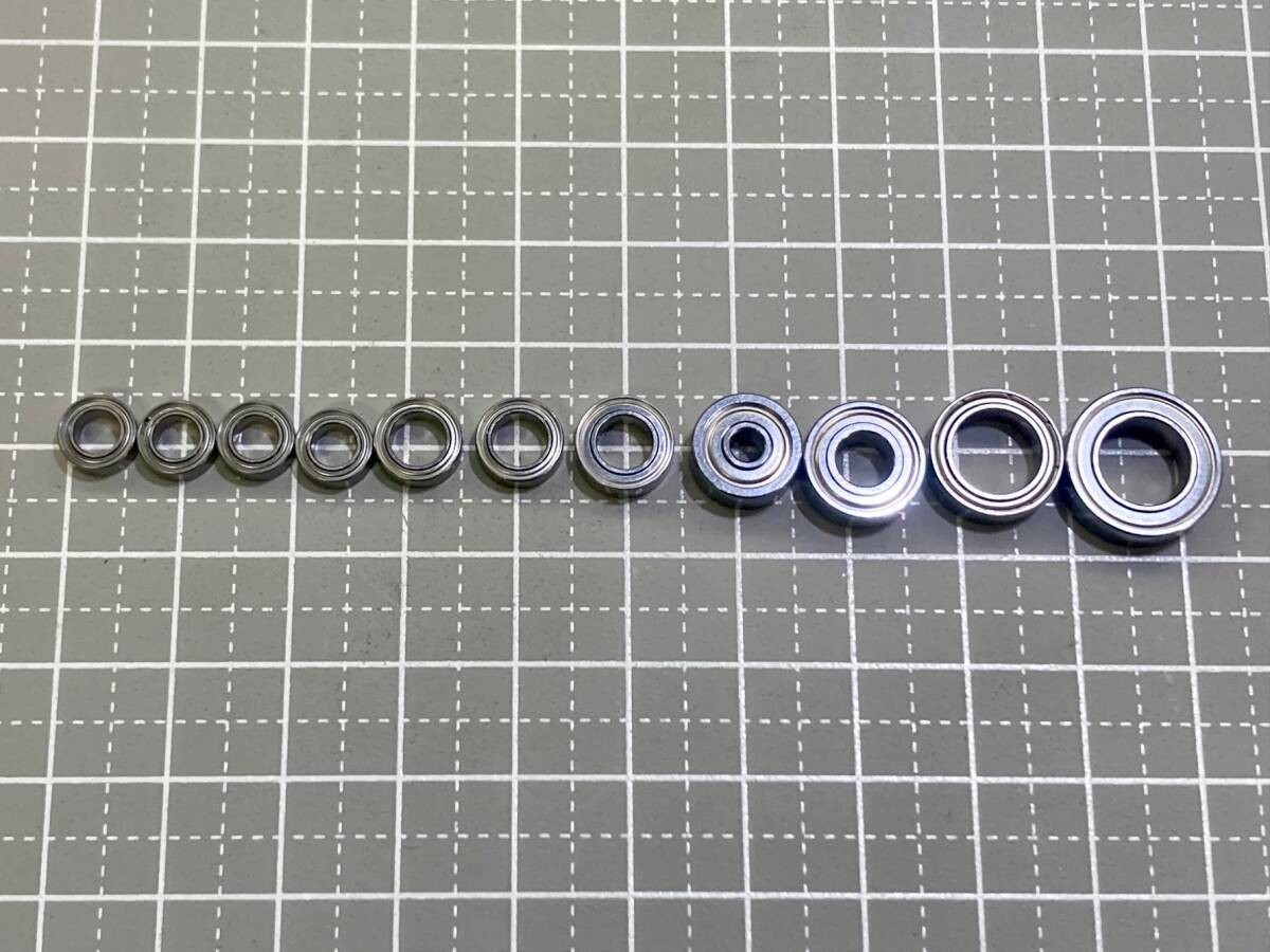 Daiwa T3 TWS Series NSK Stainless Steel Bearing Set 2011-2013 Model