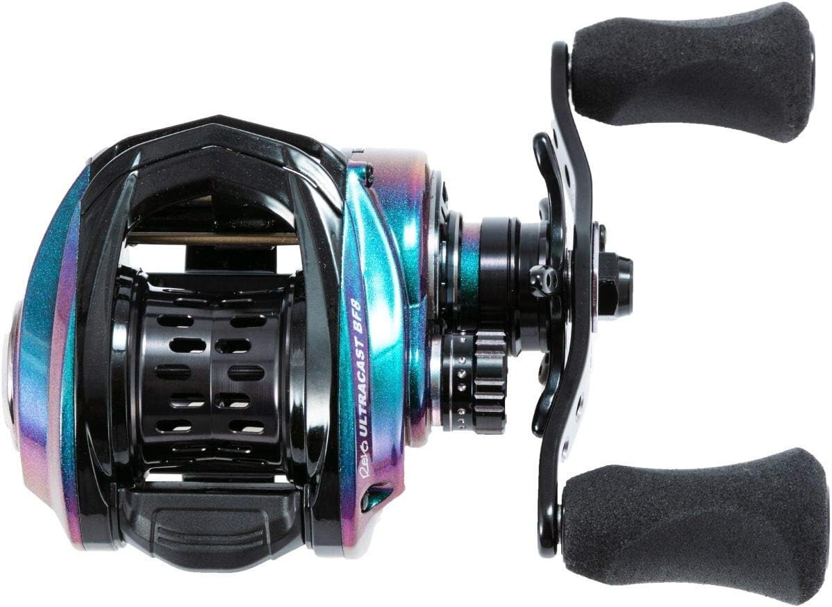 Abu Garcia REVO ULTRACAST BF8 Bait finesse bait reel Right New