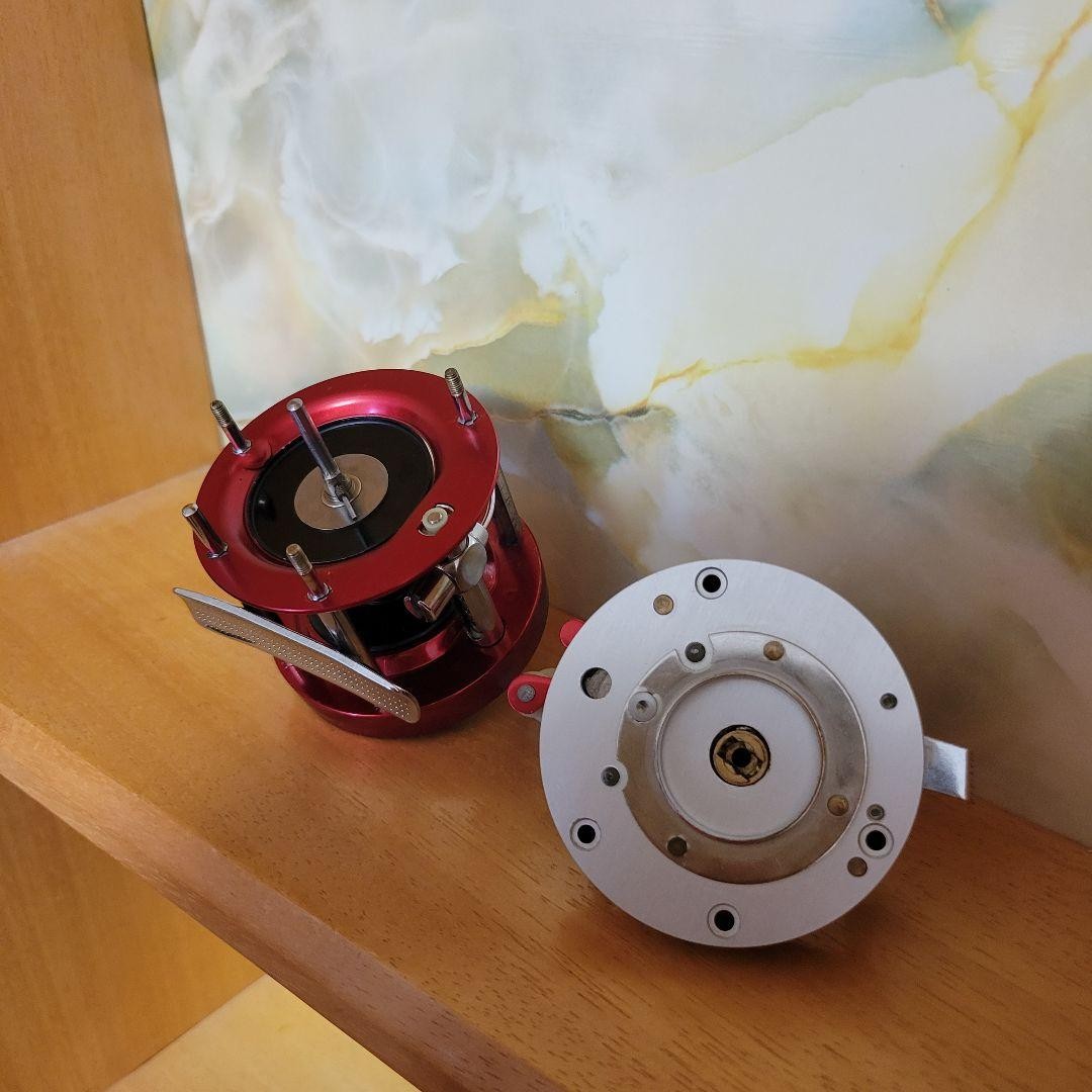 Abu Garcia Ambassadeur 5000A Fishing Reel Bronze Bushing 1975 Sweden Overhauled