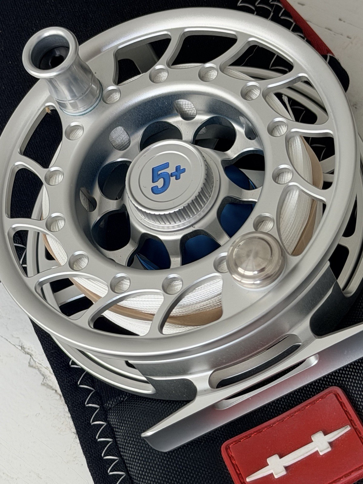 **BEAUTIFUL** 🔥~HATCH~ ICONIC 5+ Black Fly Reel 🔥 ~LEGENDARY~🔥