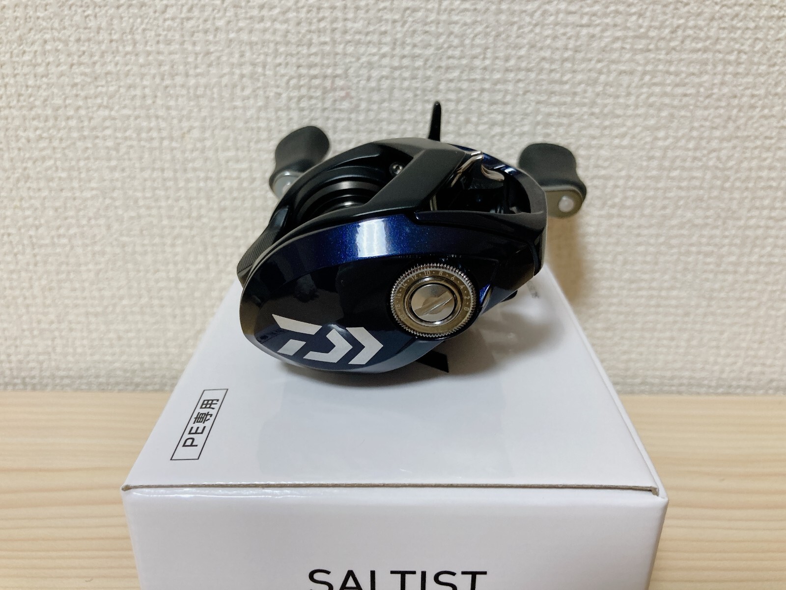 Daiwa Baitcasting Reel 23 SALTIST SV TW 80XHL PE SPECIAL Left 8.1:1 IN BOX