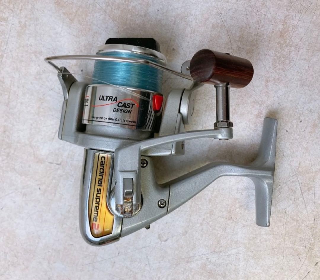 Abu Garcia Cardinal Supreme 2 Spinning Reel Used with Box