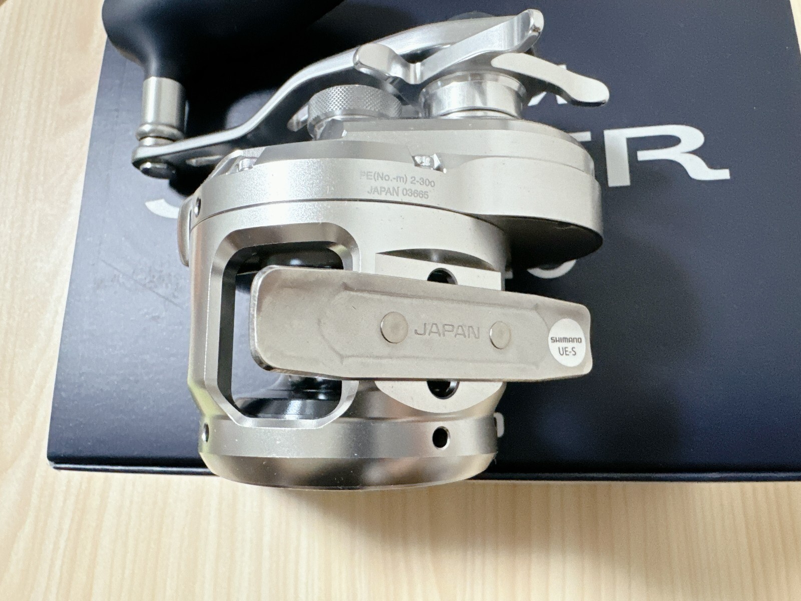 Baitcasting Reel 17 OCEA JIGGER 1000HG Right 6.4:1 for Jigging IN BOX
