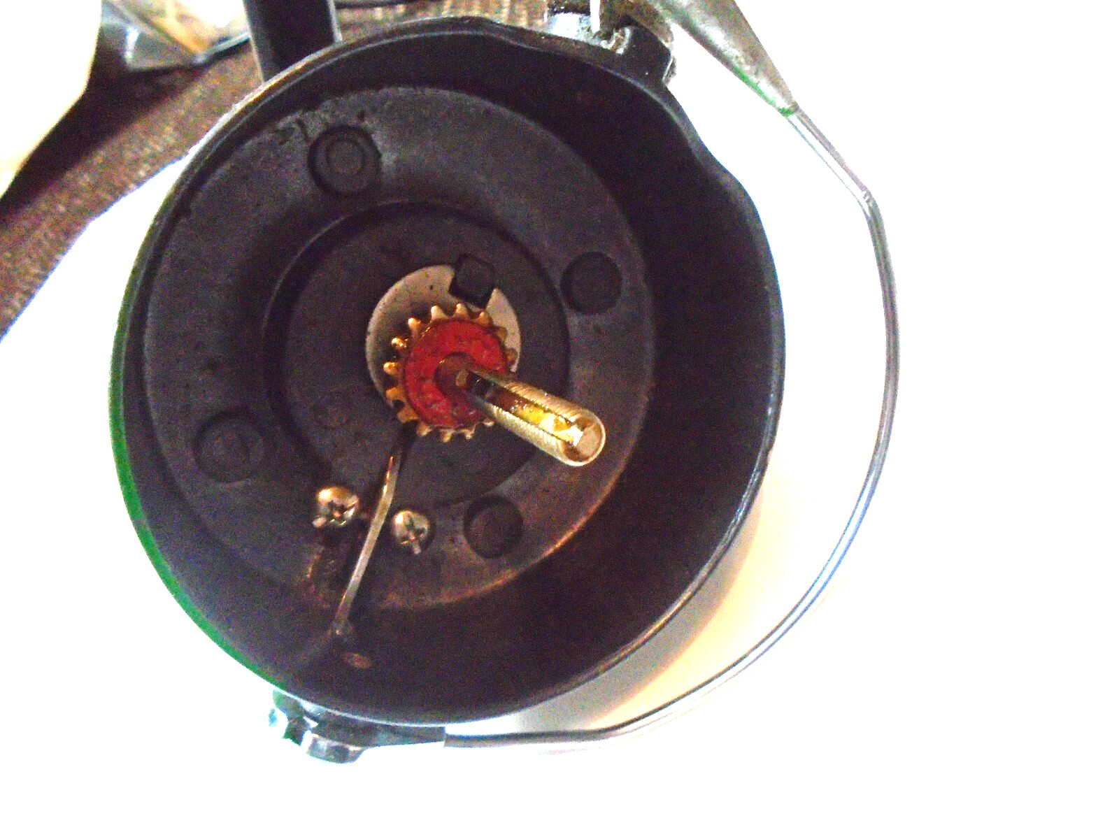 VINTAGE JAPANESE RODDY SEA REEL / SOLD SPARE REPAIRS ONLY WHY /
