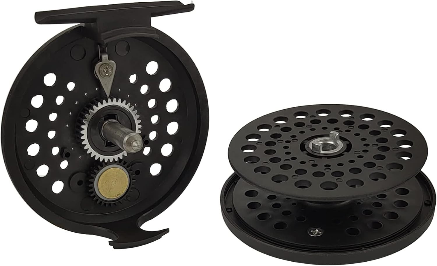 CM Classic IV Graphite Fly Reel – Large Arbor 3/5 & 5/7 Sizes for Anglers