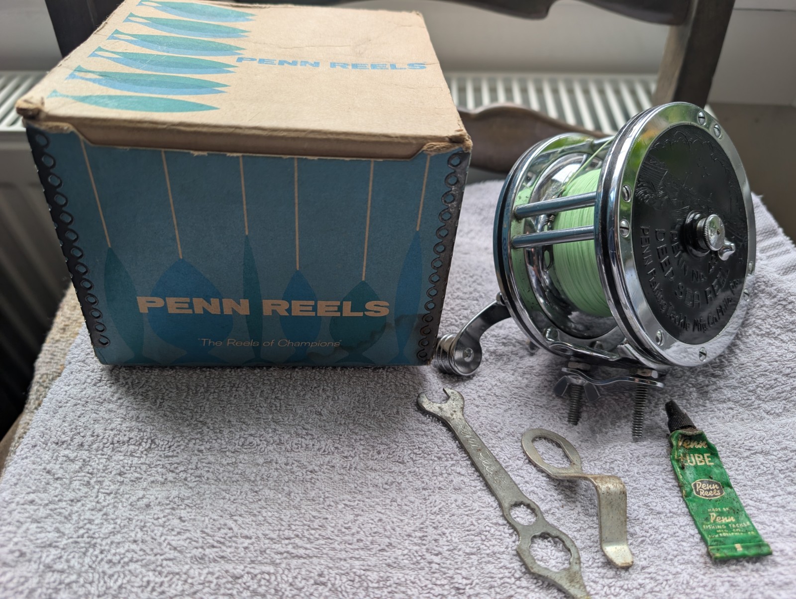Penn Super Mariner 49M Fishing Reel