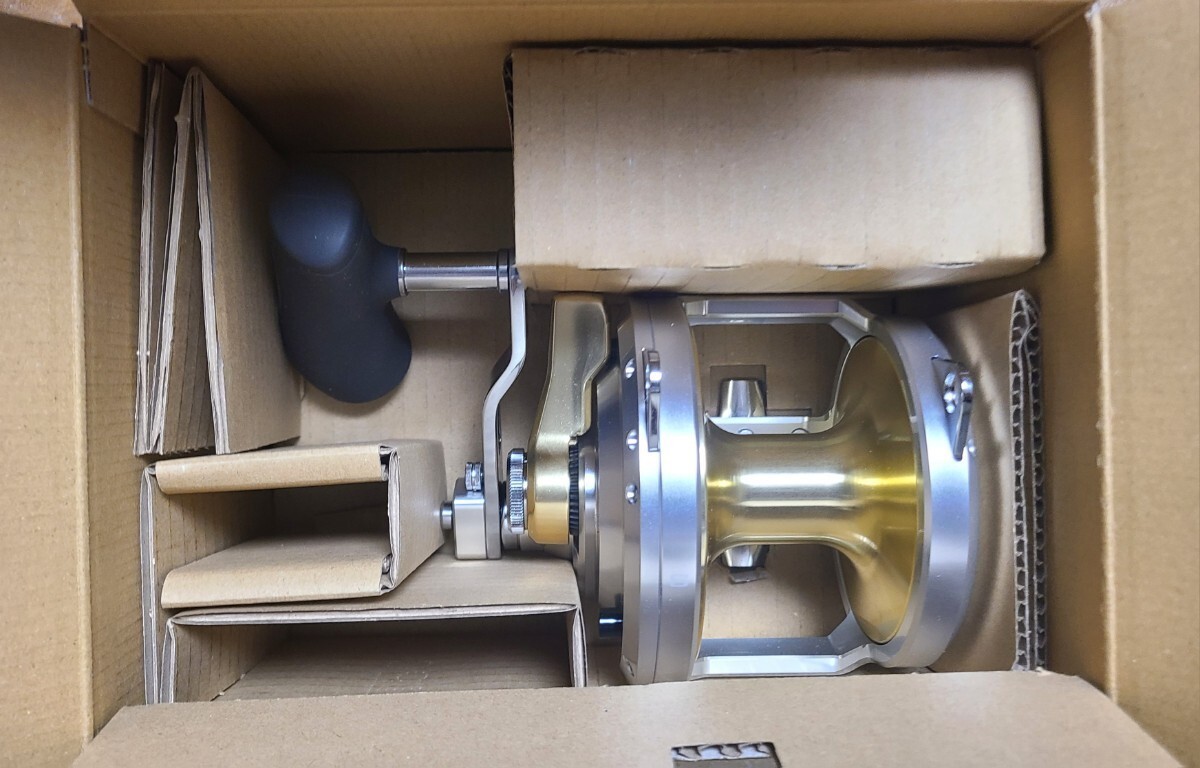 Shimano TALICA 50-II Big Game Reel Right-hand drive New with Box From Japan