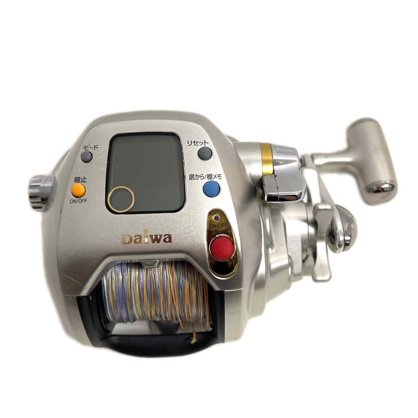 DAIWA Electric fishing reel Seaborg 500Te, 21km/105h, Movement confirmed, Po…
