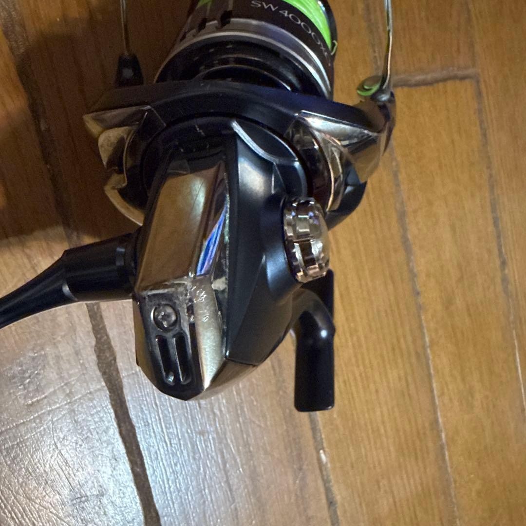 SHIMANO STRADIC SW 4000XG Spinning Reel Black 1pc #26072404