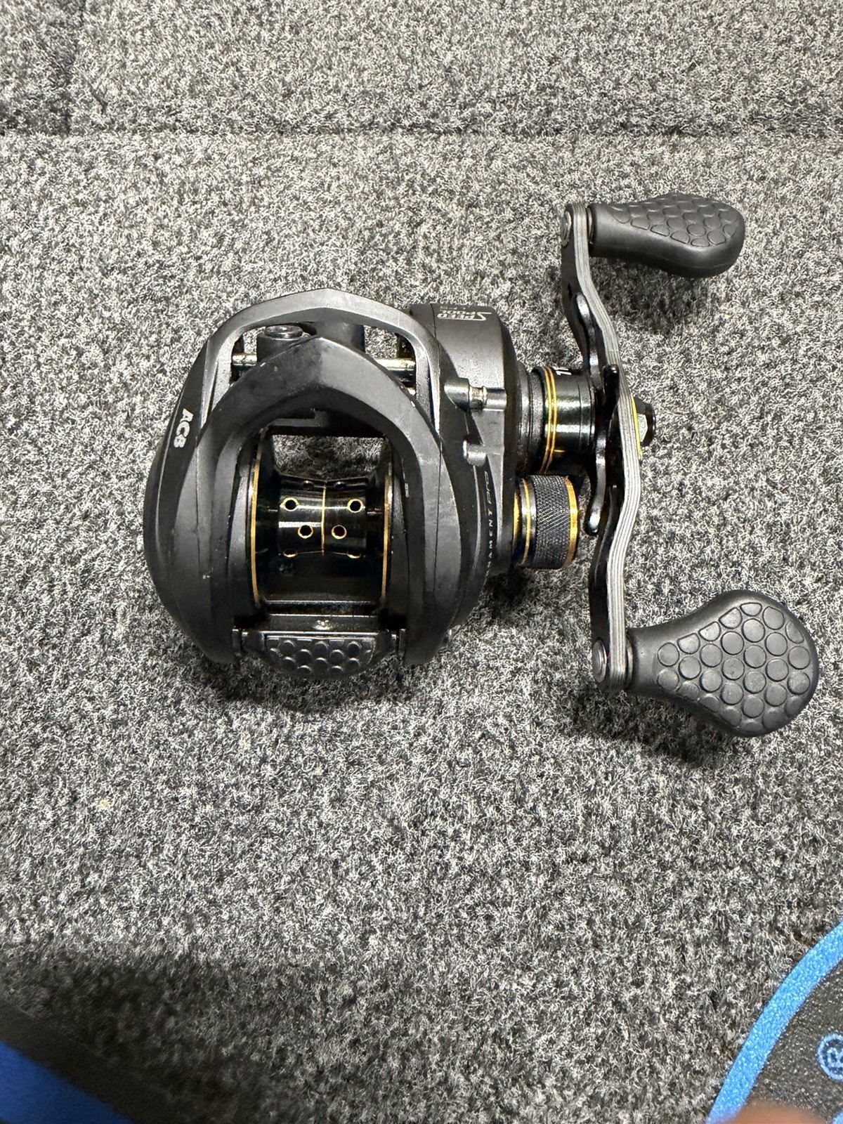 Used Lew’s TPIHA Tournament Pro Bait caster Reel Speed Spool LFS 11BB 8.3:1