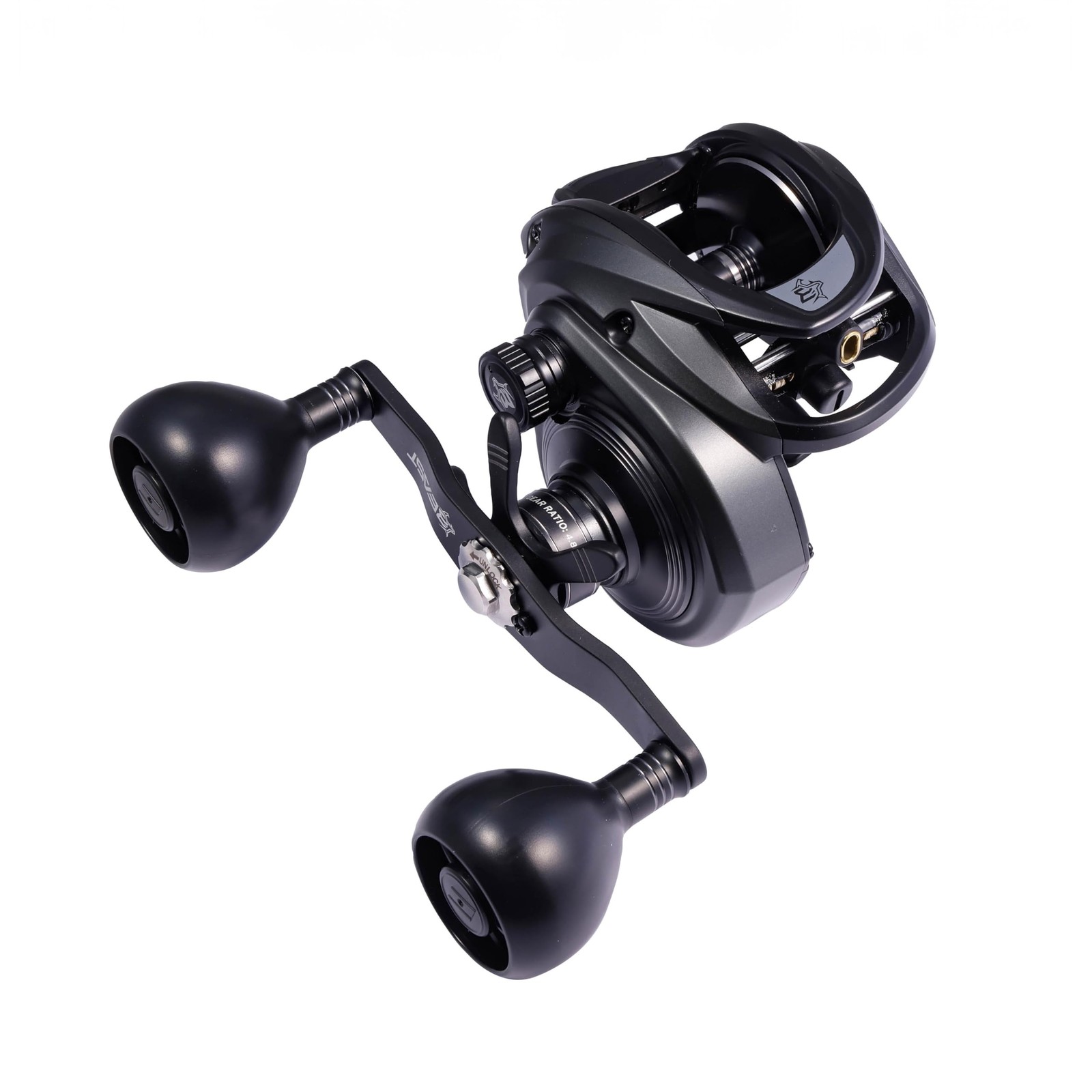 Abu Garcia Beast LP 400 Low Profile Baitcasting Reel Big Game Bass Saltwater