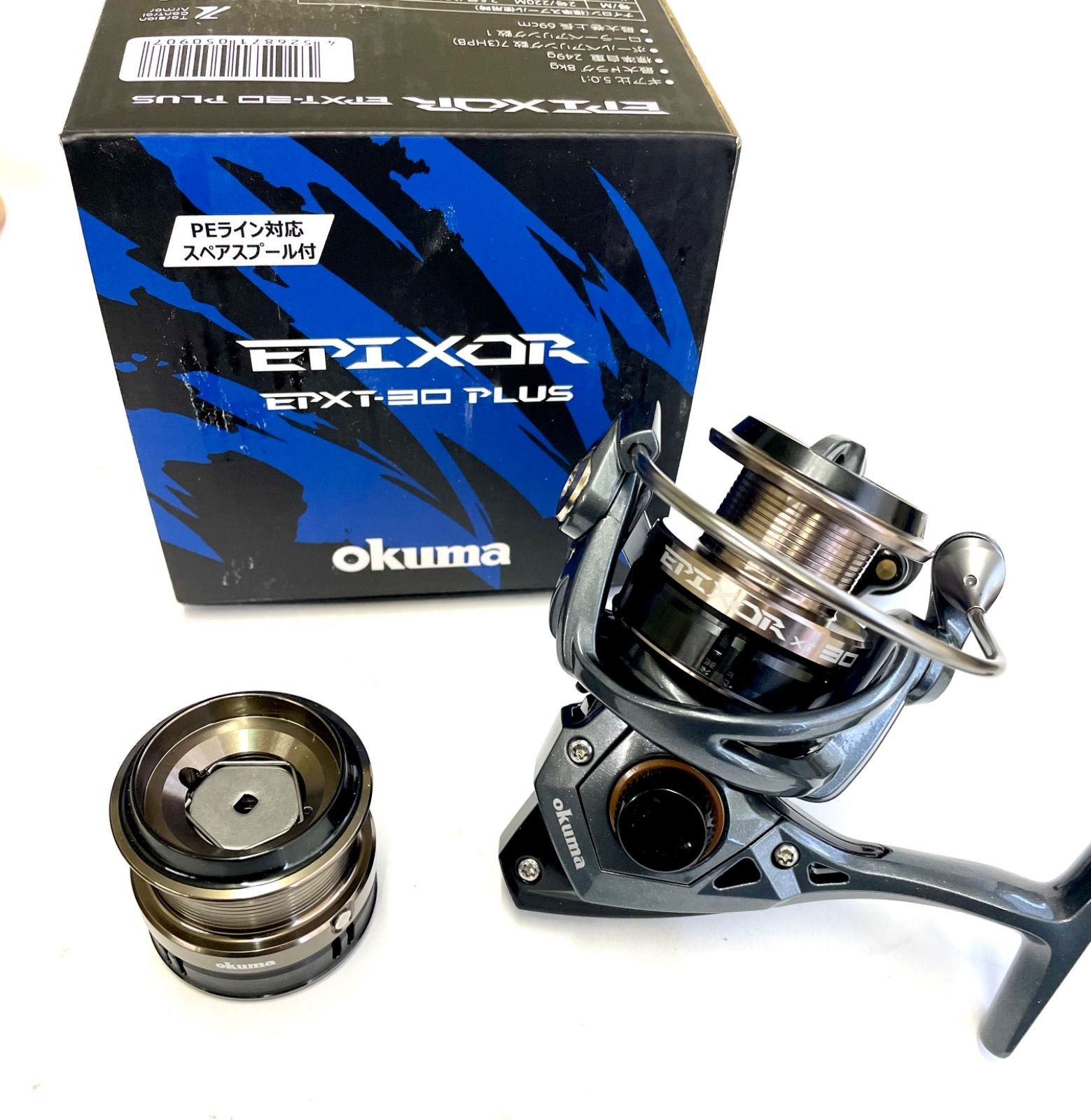 Okuma Zenyth Epixar EPXT-30PLUS Spinning Reel PE Compatible