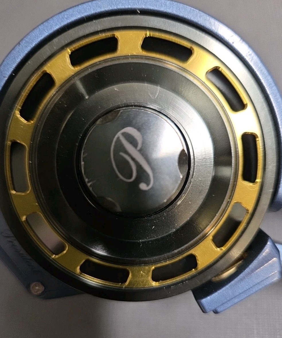 Pflueger President Inline Ice Fishing Reel FREE SHIPPING