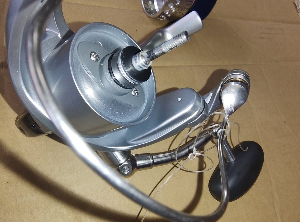 Shimano Spinning Reel Stella 16000 Model With Spare Spool