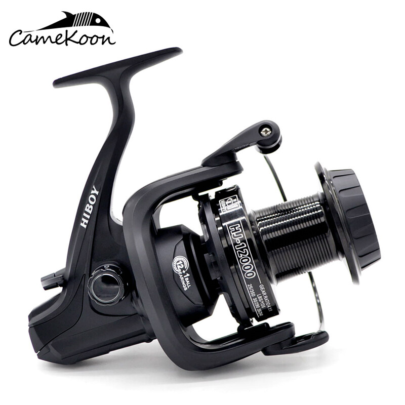 Long Cast Spinning Fishing Reel Slow Oscillation and Thruster Drum Brake System