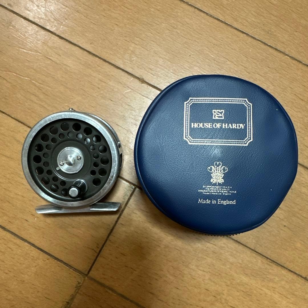 House of Hardy Marquis #2/3 Fly Reel With Case