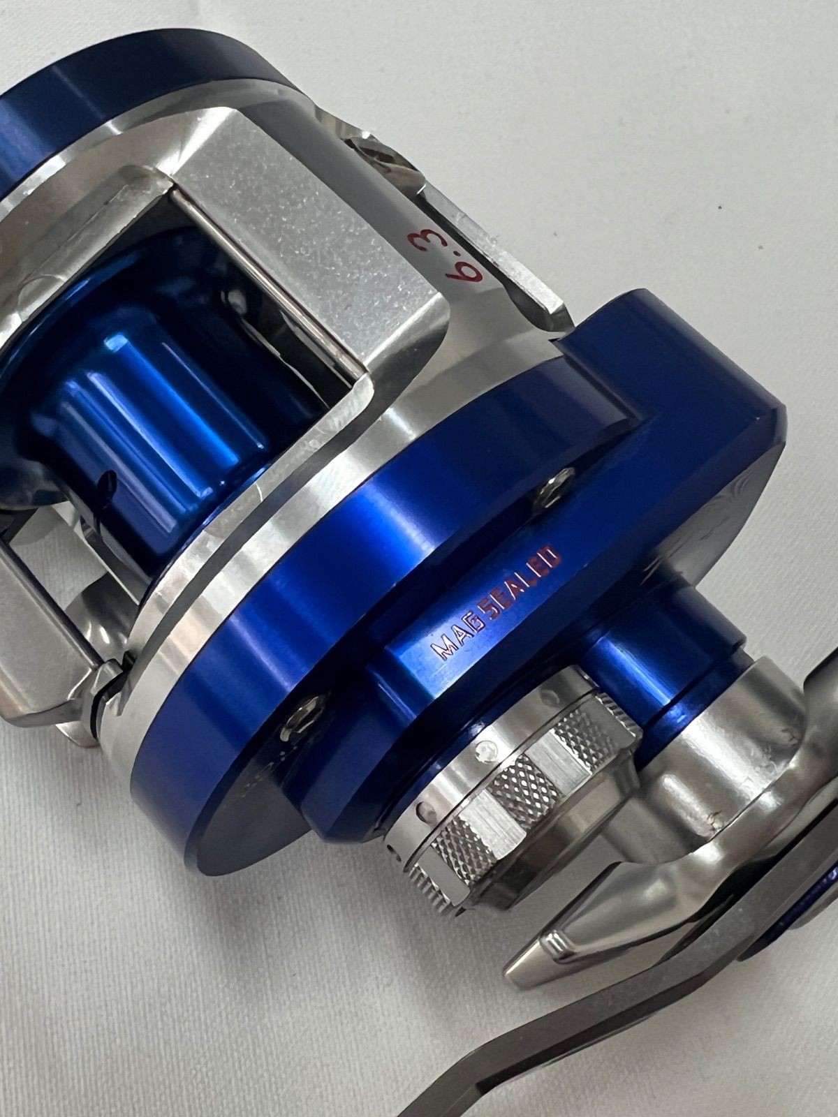 Daiwa Ryoga C1012PE-H Baitcasting Reel Japan Used