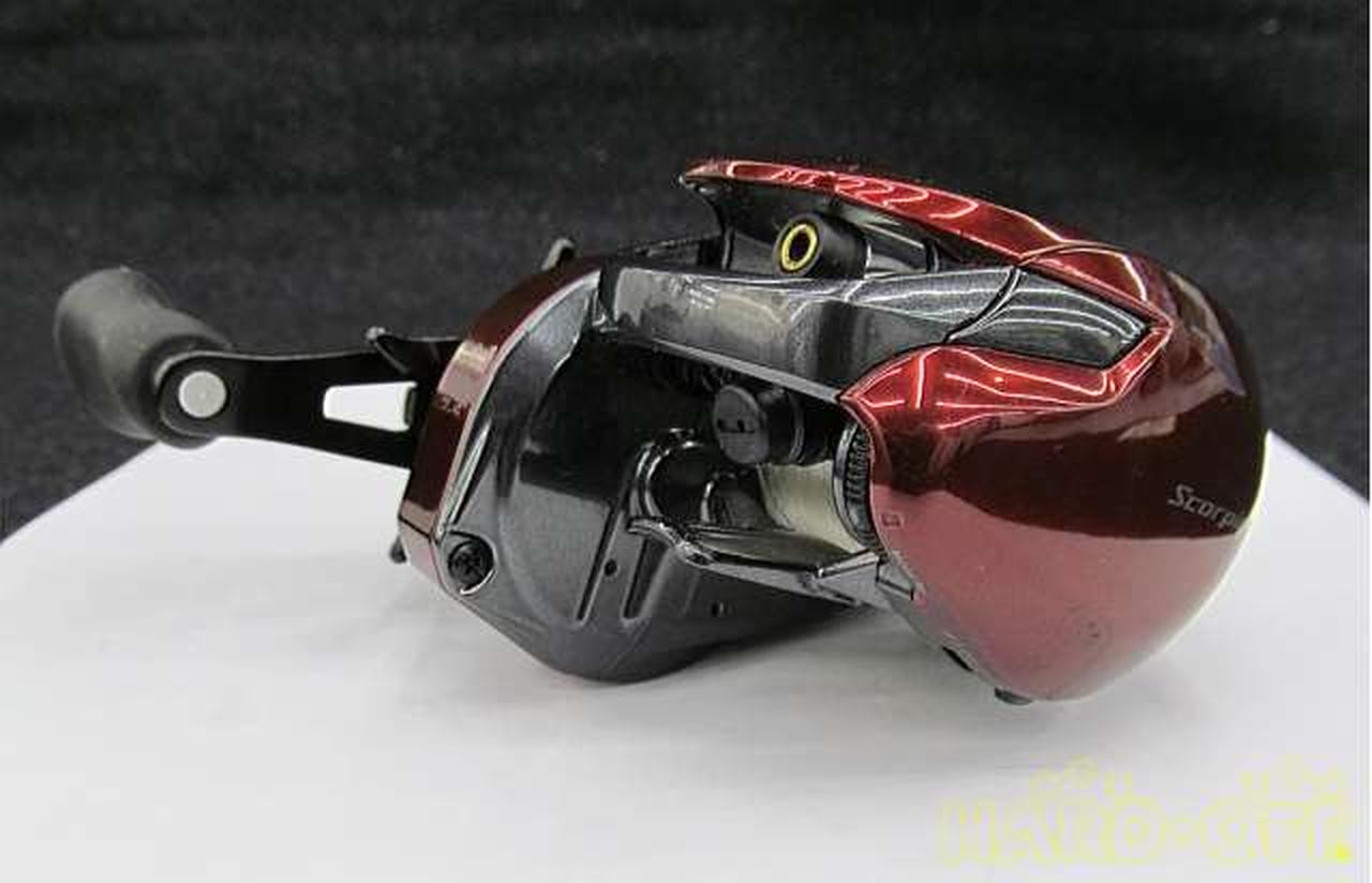 Shimano Scorpion MGL 150HG Baitcasting Reel Low Profile 5.5kg Drag Used
