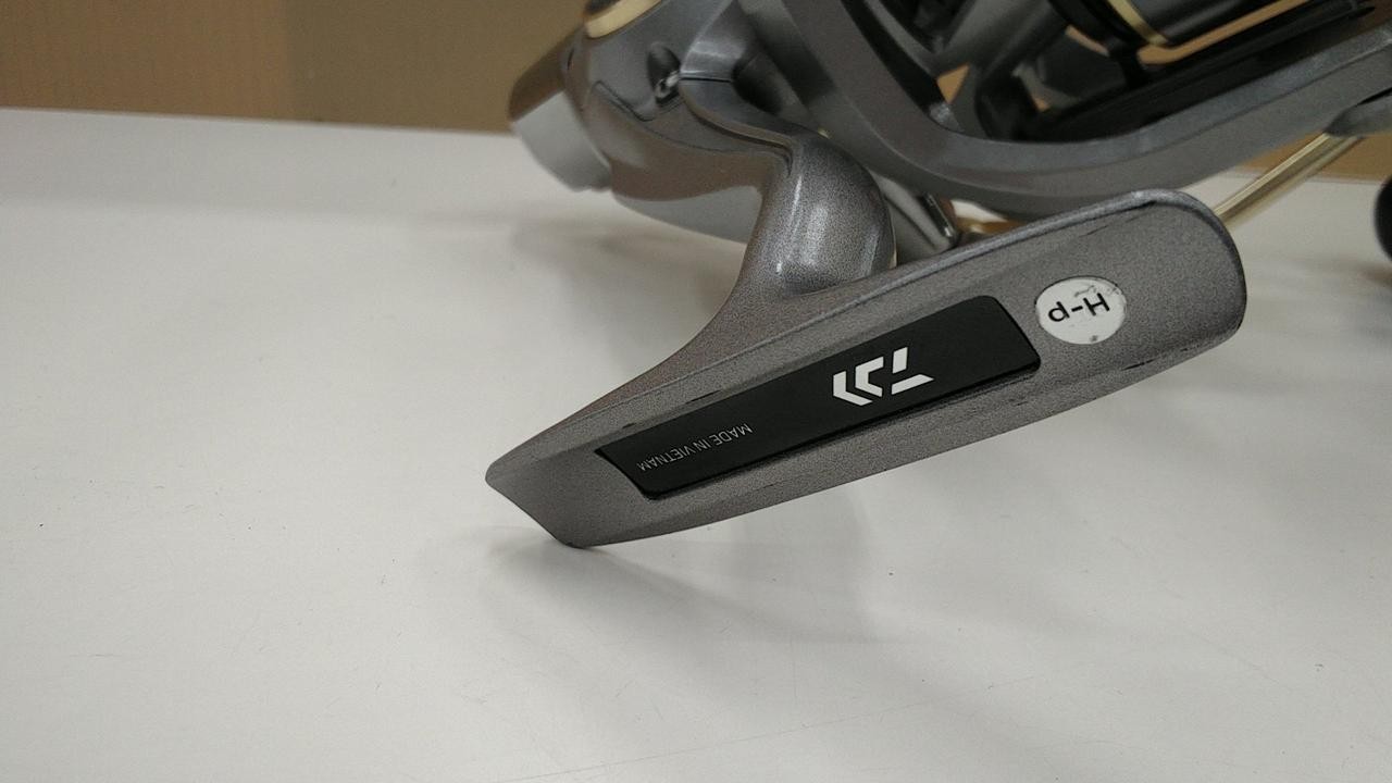 Daiwa 23 Long Beam 35Qd5 Spinning Reel from Japan