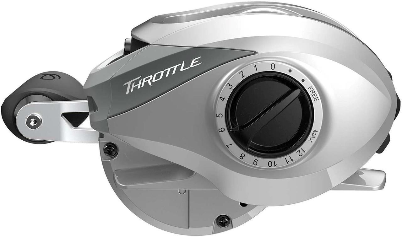 Quantum Throttle 100 Baitcasting Reel Right Hand 8BB Braid 170/30 Drag 15lb BASS