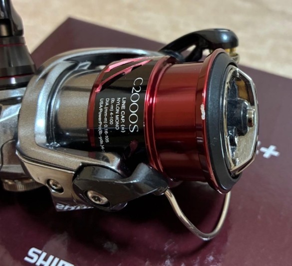 SHIMANO Spinning Reel 16 STRADIC CI4+ C2000S From Japan