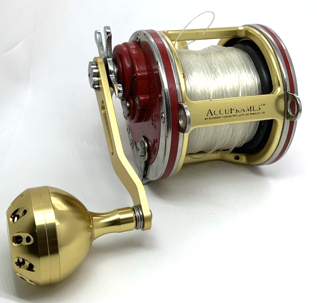 Penn 113H Senator 4/0 Conventional Fishing Reel With Accurate frame /Handle USA
