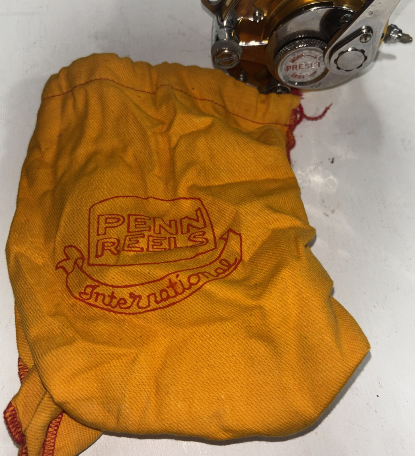 NEW Vintage Penn International ll 30TW Saltwater Fishing Reel