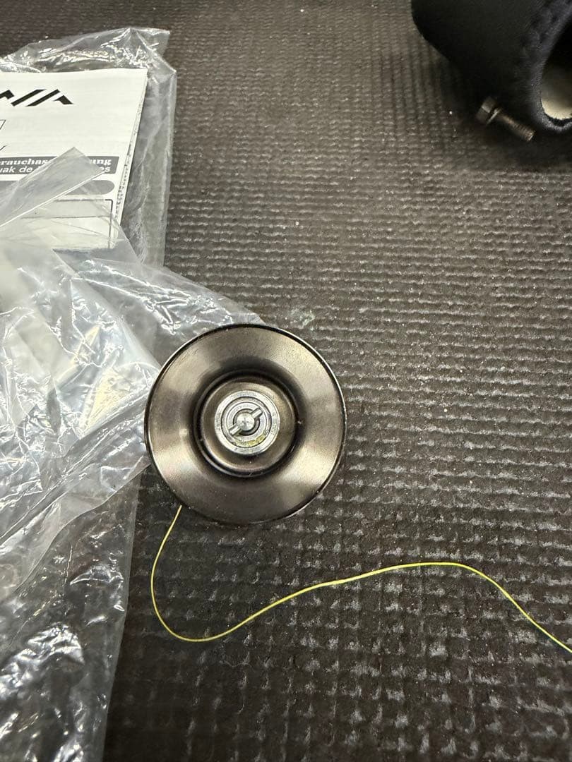 DAIWA 23 STEEZ A II TW 1000HL Baitcasting Reel Used JDM Japan