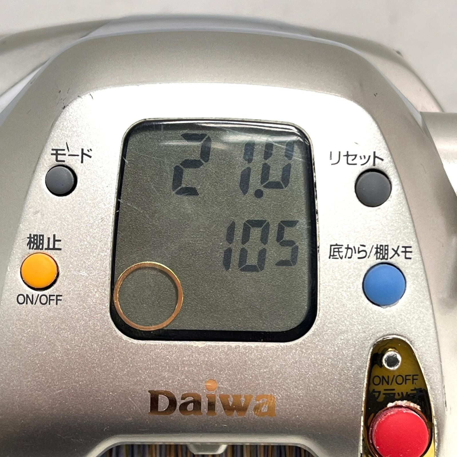 DAIWA Electric fishing reel Seaborg 500Te, 21km/105h, Movement confirmed, Po…