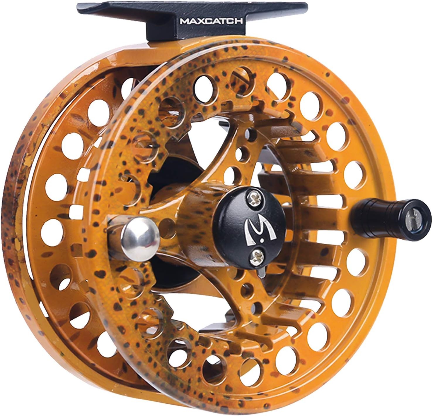 Maxcatch ECO Large Arbor Fly Fishing Reel 3/4wt 5/6wt 7/8wt & Pre-Loaded Fly