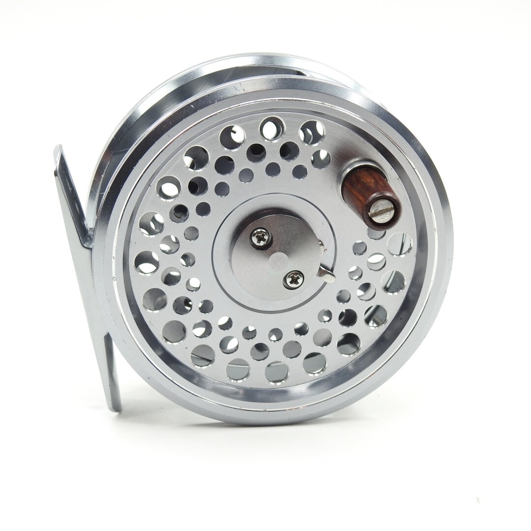 Shimano „Bantam“ Fly Fishing Reel. Model 73. W/ Pouch.