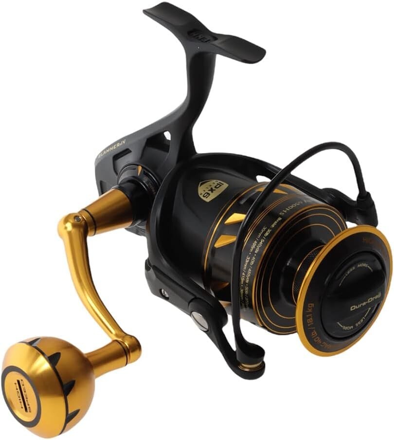 PENN 6500HS International SLAMMER IV Spinning Reel 1545767 New