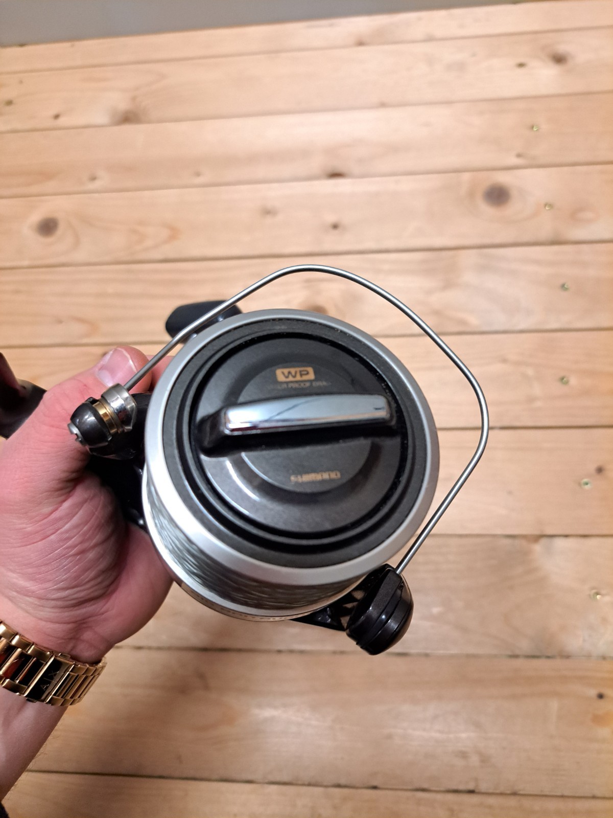 Shimano Big Baitrunner Long Cast LC Freewheel Reel Carp Reel Excellent (No 3 of 3)