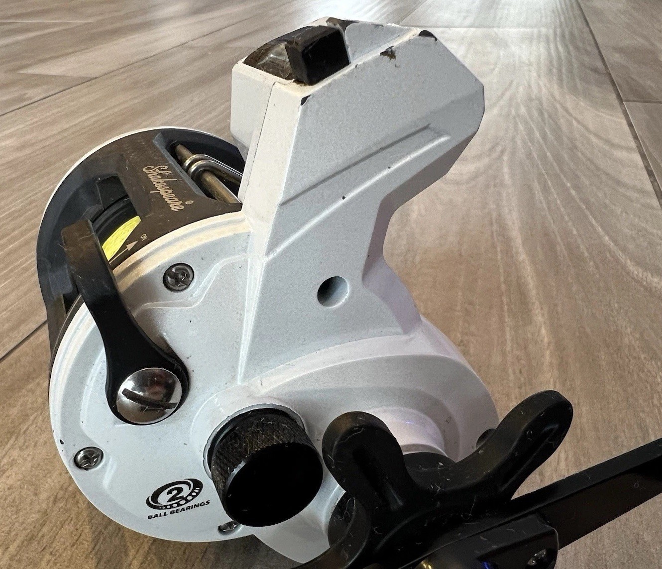 Shakespeare USR2OLC Line Counter Depth Count Conventional Trolling Fishing Reel