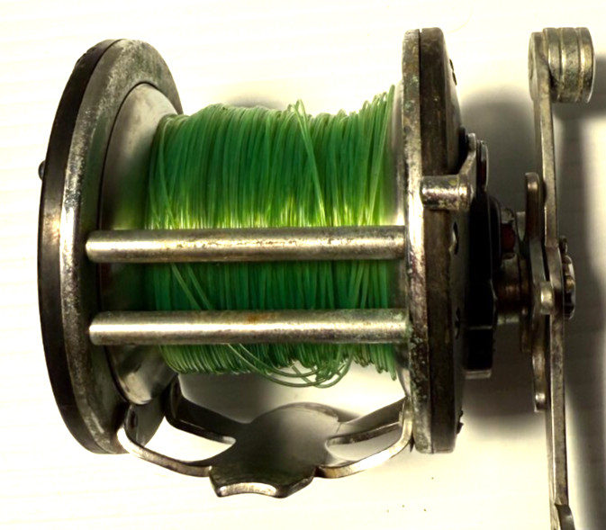 Vintage Penn Long Beach No. 65 Saltwater Fishing Reel Made In USA