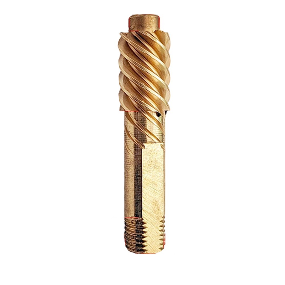 Fishing Reel Pinion Gear Rod Brass Main Spindle 45.8mm 39.1mm 33.9mm Length