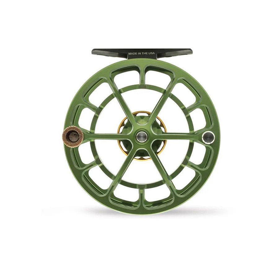 Ross Reels Evolution LTX Fly Reel – Matte Olive + Free $80 Fly Line and Backing!