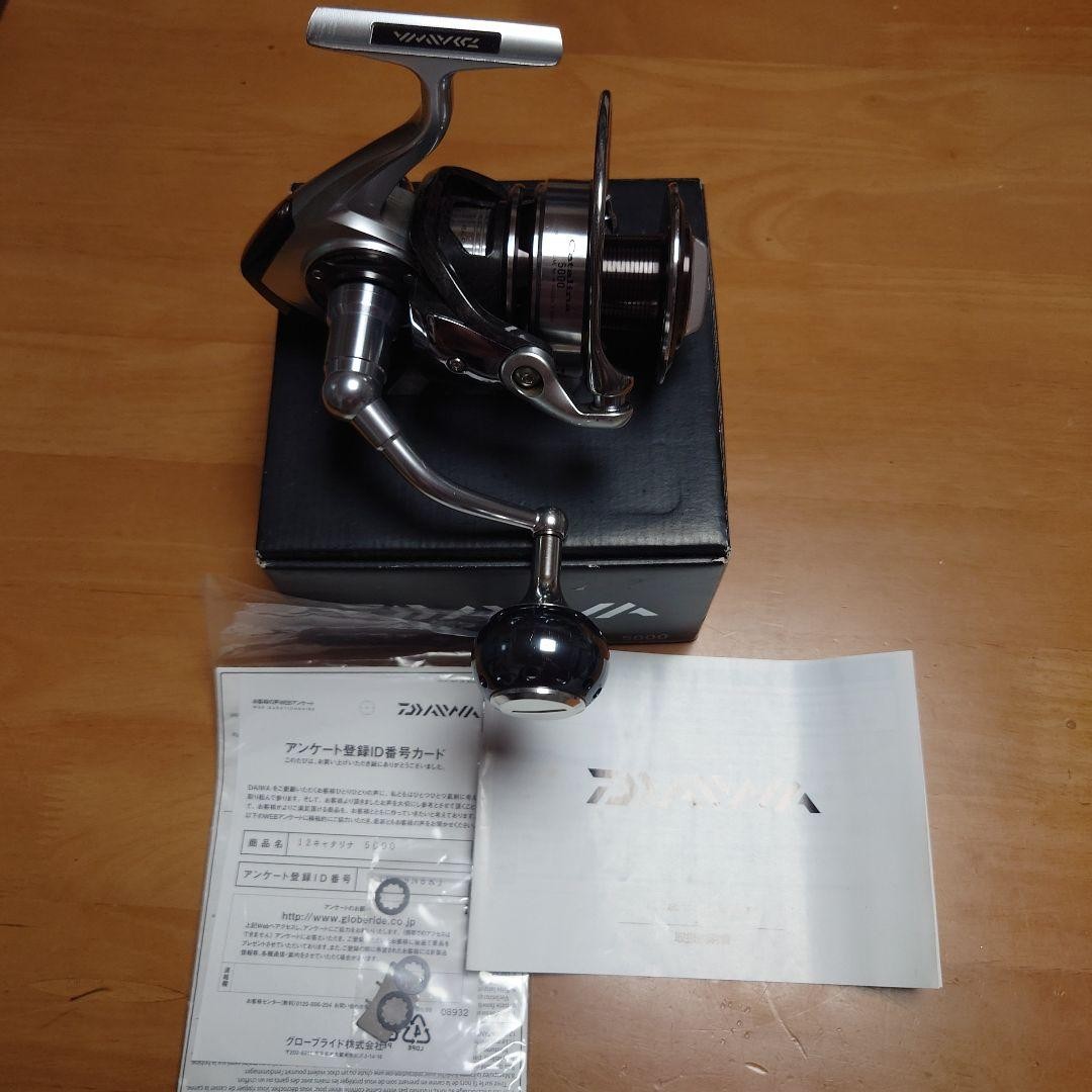 DAIWA Catalina 5000 Spinning Reel Used JDM Japan