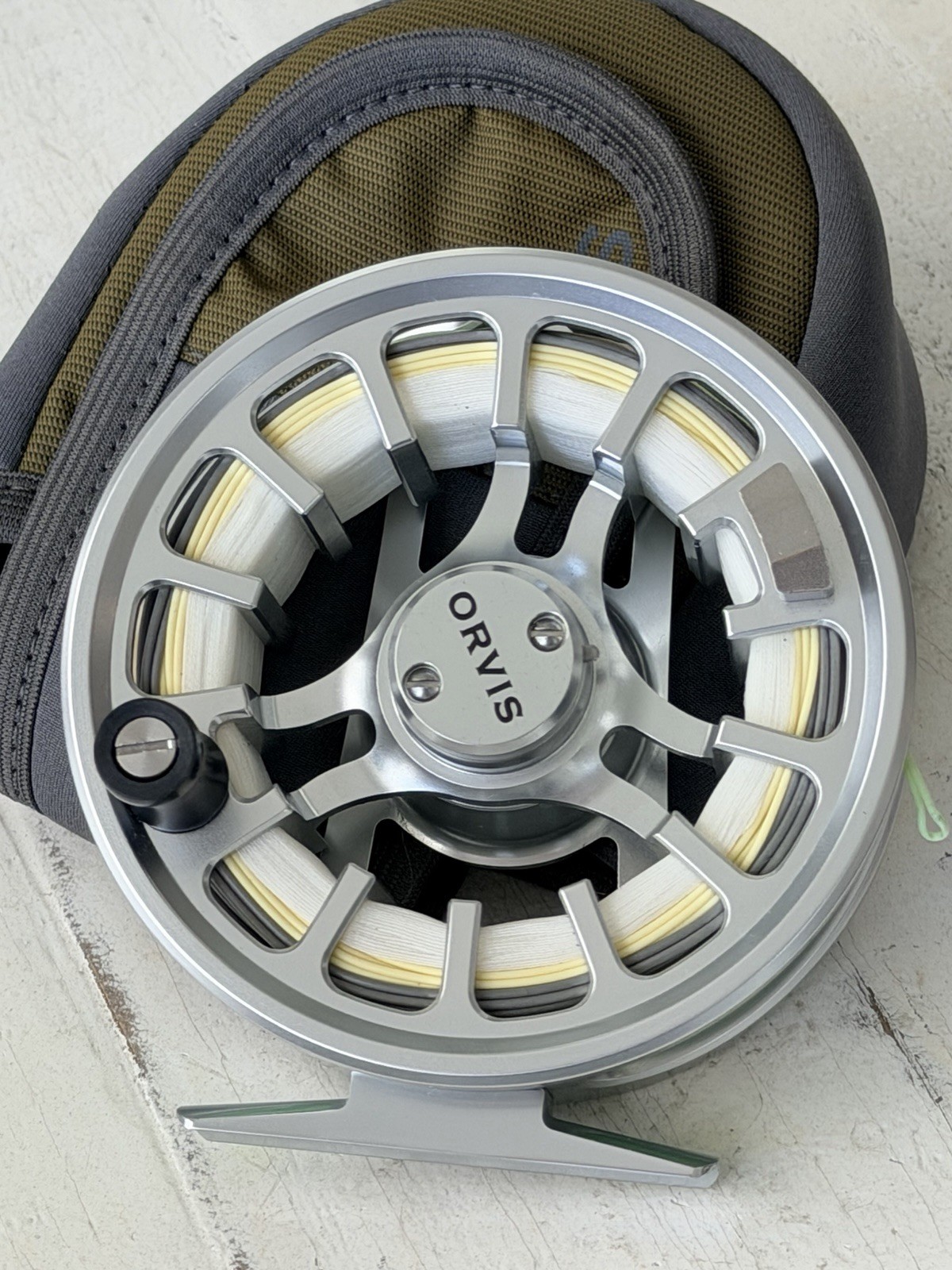 **BEAUTIFUL**🔥ORVIS HYDROS SL III 5-7wts Super Lrg Arbor Reel & Extra Spool🔥
