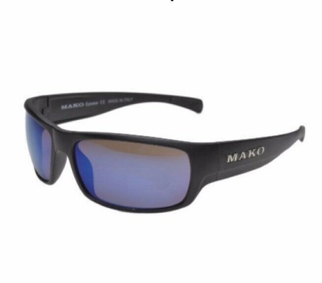 Mako ESCAPE – Blue Glass Mirror Sunglasses Fishing Polarised 9581MO1 G1HR6