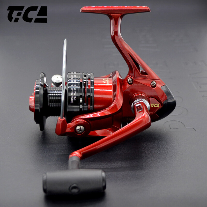 TICA 2500 3000 4000 6000 Spinning Fishing Reel Compact Body 26LB Max Drag 9+1 BB
