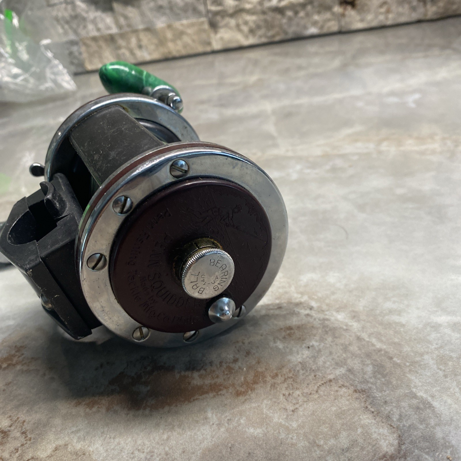 Penn SQUIDDER 140 Conventional Fishing Reel With Complete Newell Kit USA #W26