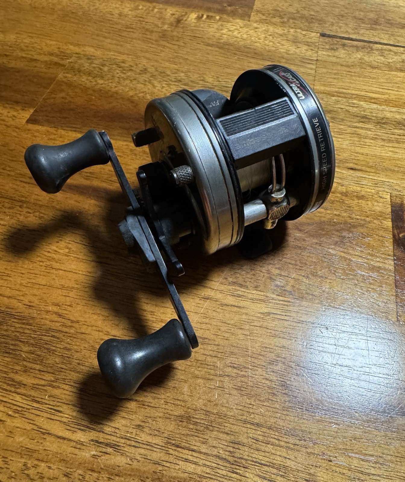 Abu Garcia Ambassadeur 4600C3 Ultra Cast High Speed Retrieve Fishing Reel Sweden
