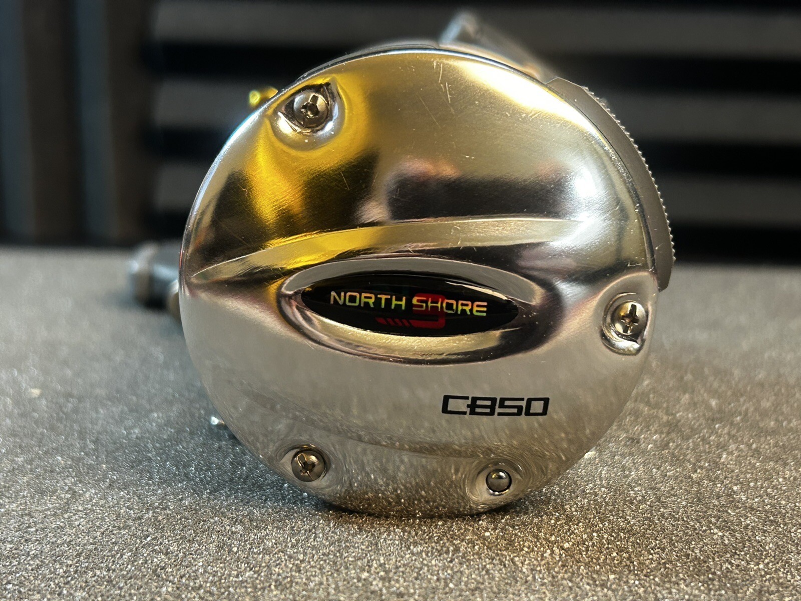 North Shore Bait Casting Fishing Reel CB50 NS 3 Ball Bearings NEW 5.2:1 LOOK