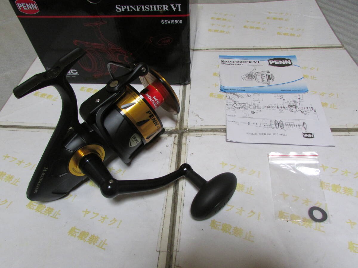 Penn Spinfisher VI SSVI9500 Spinning Fishing Reel