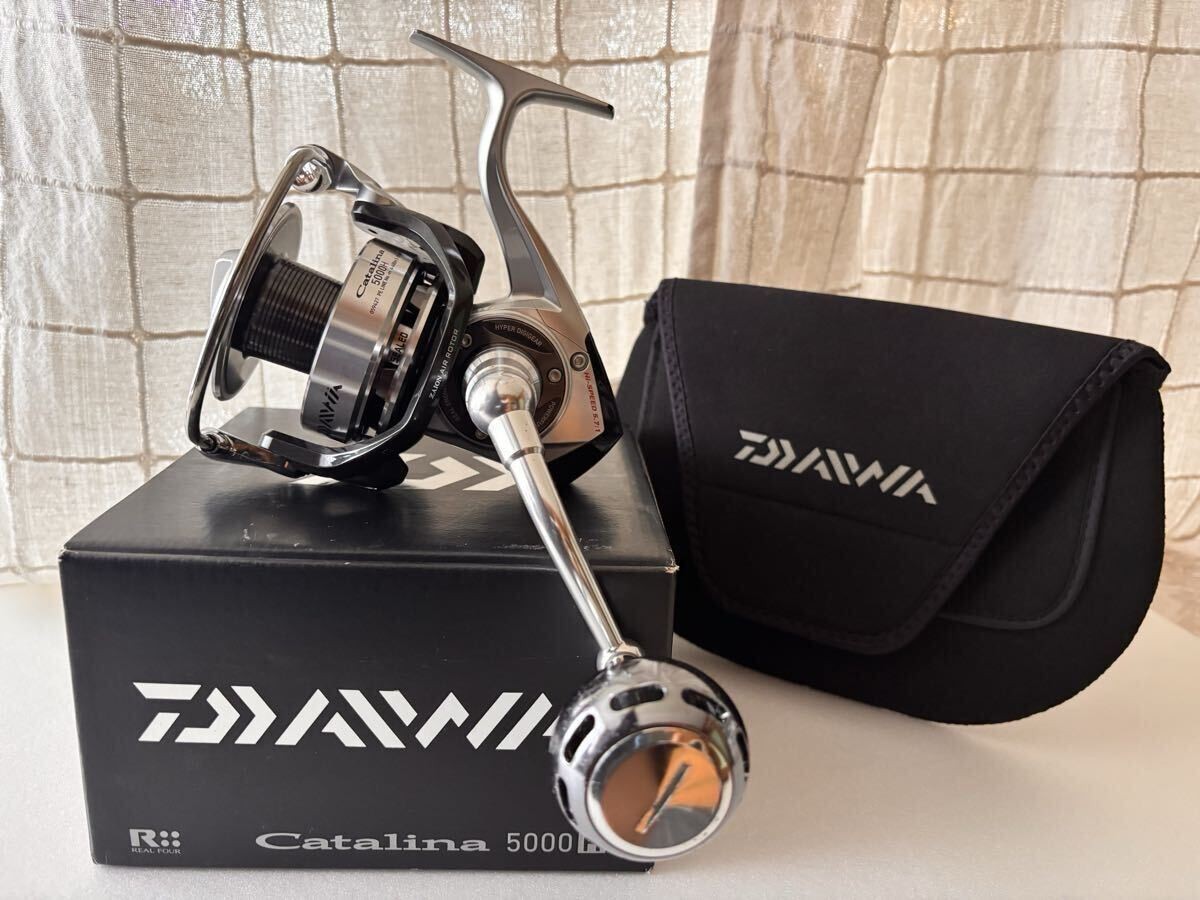 DAIWA 12 Catalina 5000H Spinning Reel Saltwater Fishing Reel Offshore