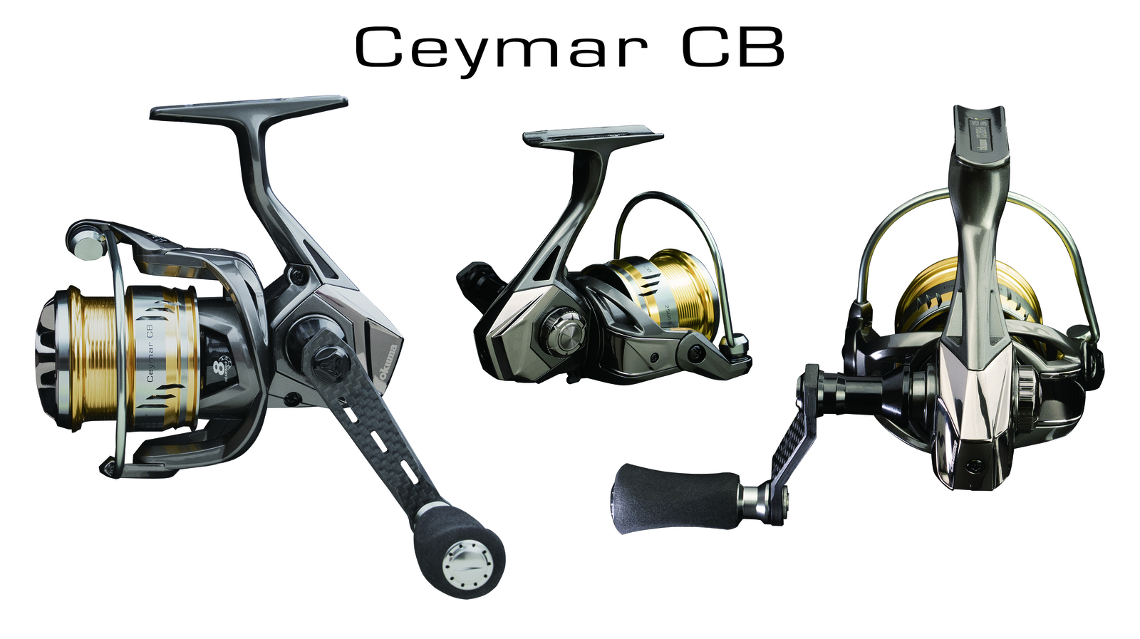 ZENITH Okuma Ceymar CB CCB-3000MHA Spinning Reel
