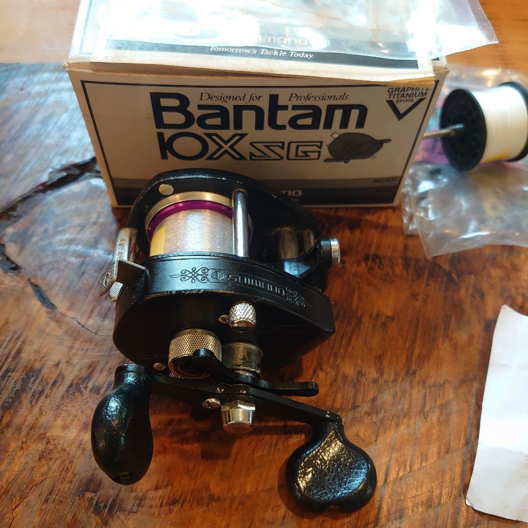Shimano Bantam 10 Microcast Spool Bearing Custom Used