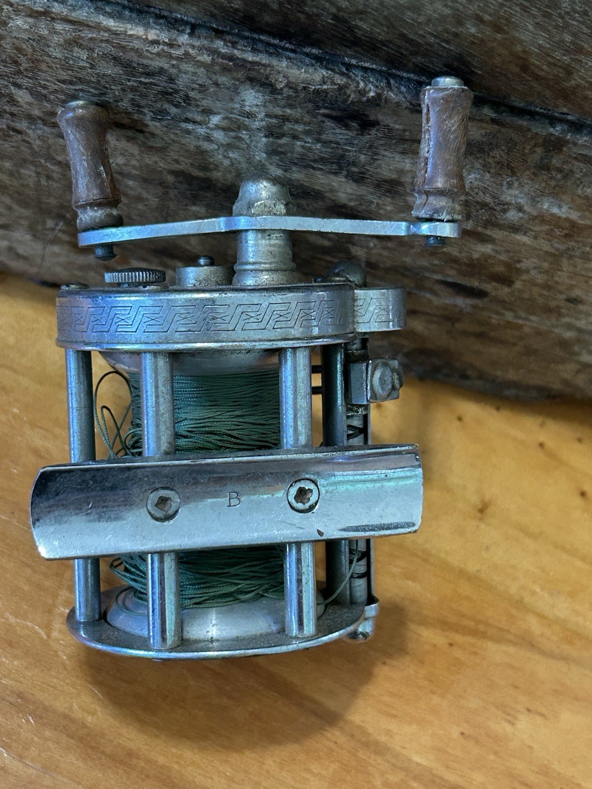 Pflueger Akron Reel bait casting reel No. 1893L